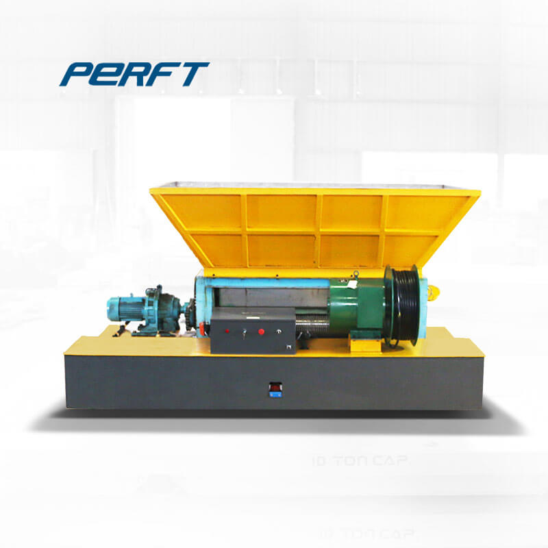 China Customized Annealing Furnace Transfer Cart Suppliers 